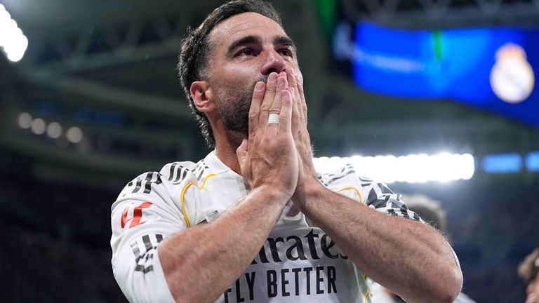 Daniel Carvajal unterschreibt beim FC Getafe.