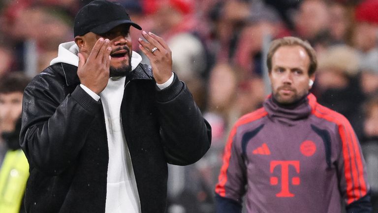Vincent Kompany (l.) fehlt dem FC Bayern vorerst. 
