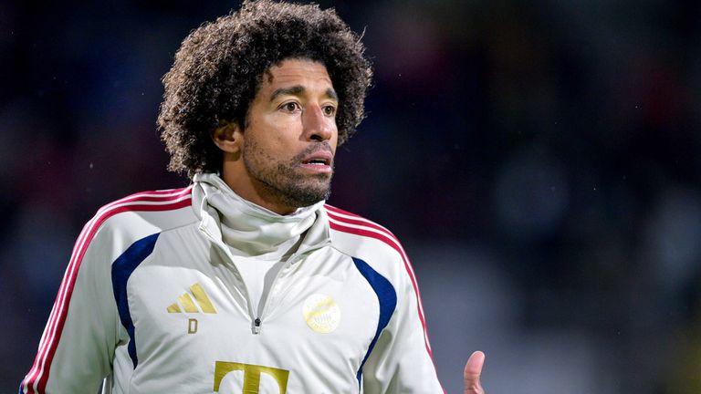 Dante trainiert die U23 des FC Bayern.
