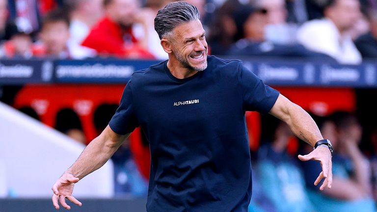 Trainer Martin Demichelis erlebt bei RB Leipzig einen schwierigen Start.