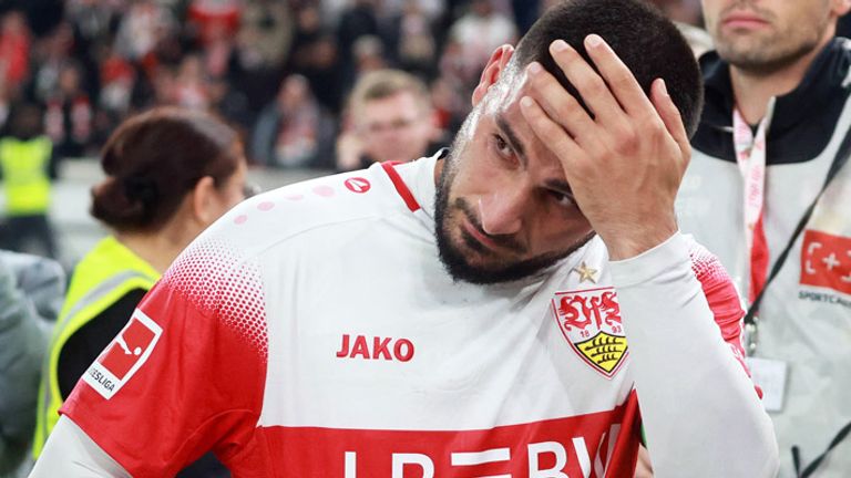 VfB-Stürmer Deniz Undav befindet sich im Formtief.