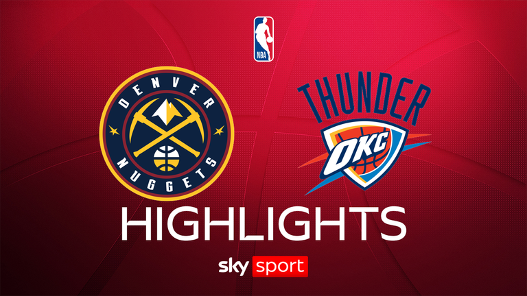 Denver Nuggets @ Oklahoma City Thunder - die Highlights | NBA