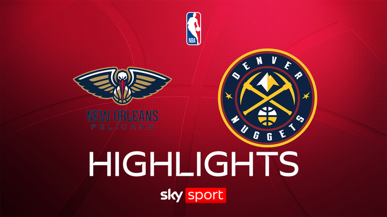 New Orleans Pelicans @ Denver Nuggets - die Highlights | NBA