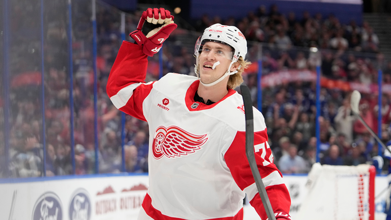 Die Detroit Red Wings empfangen in der Nacht von Freitag auf Samstag um 00:30 Uhr die New York Rangers.