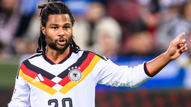 Serge Gnabry wird Deutschland gegen Serbien als Kapitän anführen.