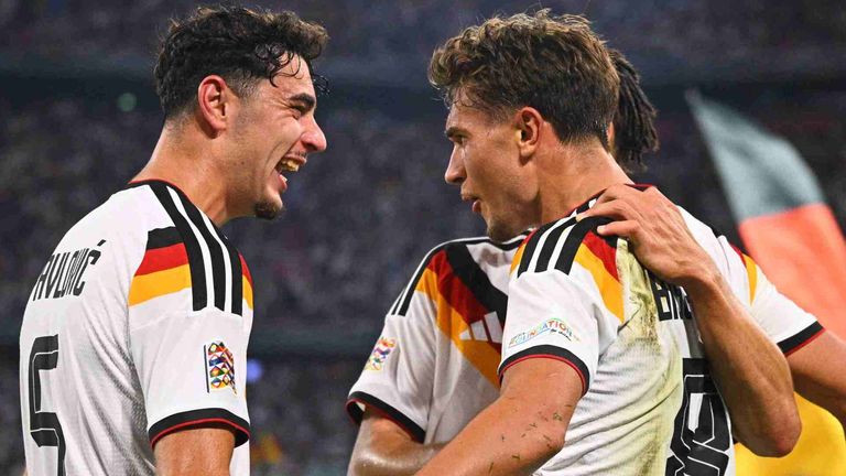 Jubel beim Spiel gegen Serbien