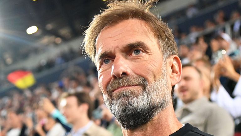 Jürgen Klopp trifft mit dem DFB-Team in München auf Serbien.