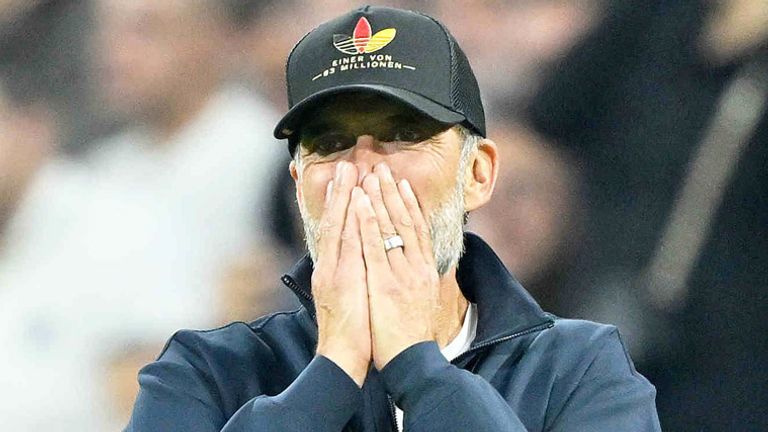 Jürgen Klopp und Deutschland sind in der Nations League ohne Fans in Serbien gefordert.