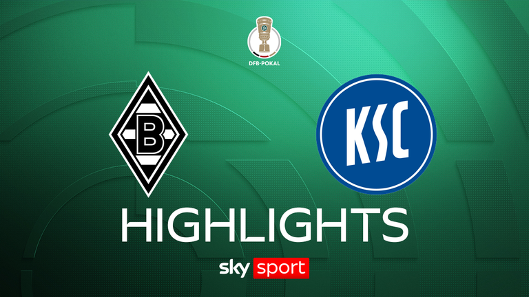 2. Runde: Borussia Mönchengladbach - Karlsruher SC - 2026/27 - DFB-Pokal
