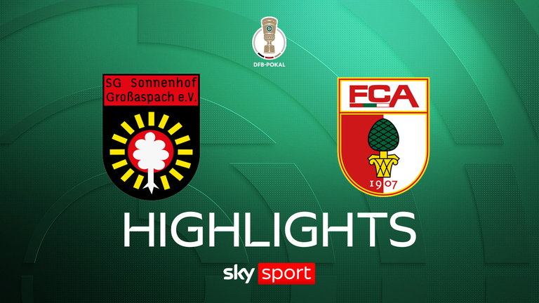 2. Runde: SG Sonnenhof Großaspach - FC Augsburg - 2026/27 - DFB-Pokal