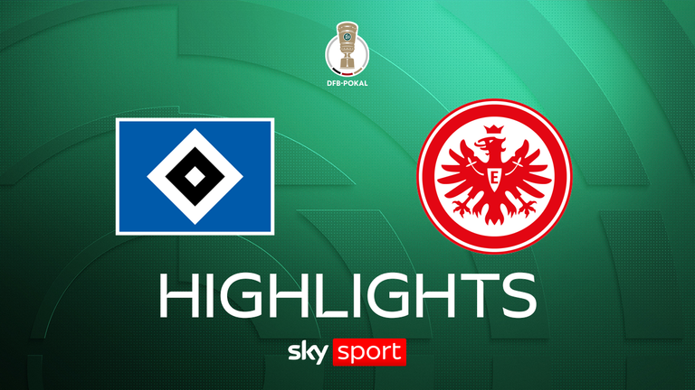 2. Runde: Hamburger SV - Eintracht Frankfurt - 2026/27 - DFB-Pokal