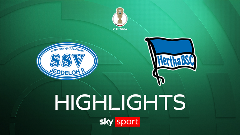 2. Runde: SSV Jeddeloh II - Hertha BSC - 2026/27 - DFB-Pokal