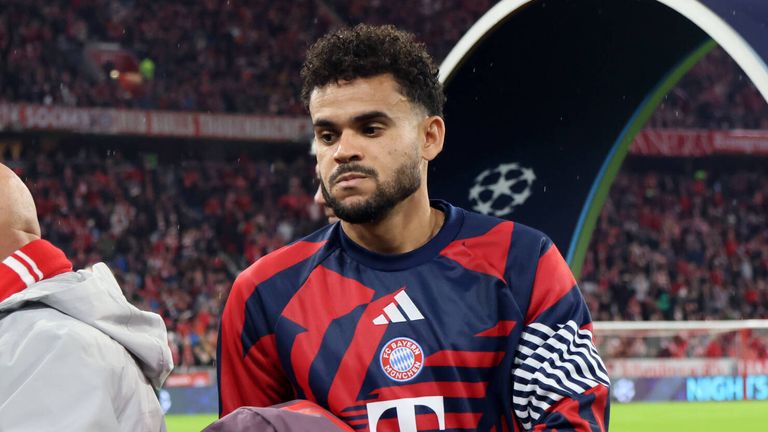 Luis Diaz fällt wochenlang aus.