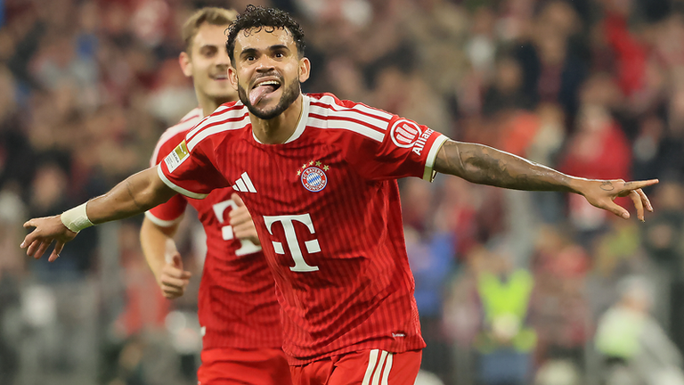 Luis Diaz erzielte gegen Leipzig einen Dreierpack. Heute treffen die Bayern auswärts auf Freiburg. 