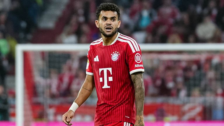 Luis Diaz sitzt gegen den FC Arsenal zunächst auf der Bank.