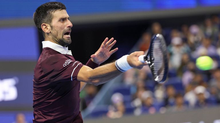 Novak Djokovic bleibt in Peking unbesiegbar.