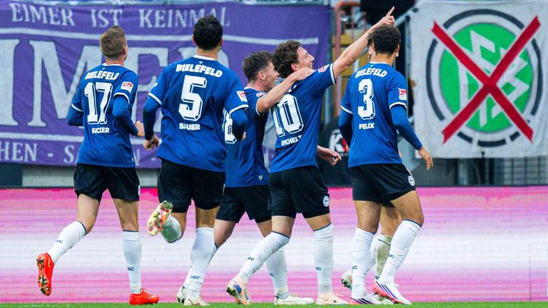 Arminia Bielefeld setzte sich gegen den VfL Osnabrück durch und blieb vor heimischem Publikum auch weiterhin ungeschlagen.