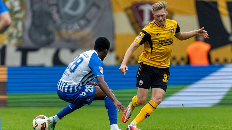 Dynamo Dresden empfängt den 1. FC Magdeburg.