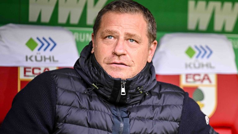 Sportvorstand Max Eberl findet deutliche Worte zum Lapsus von Manuel Neuer in Augsburg.