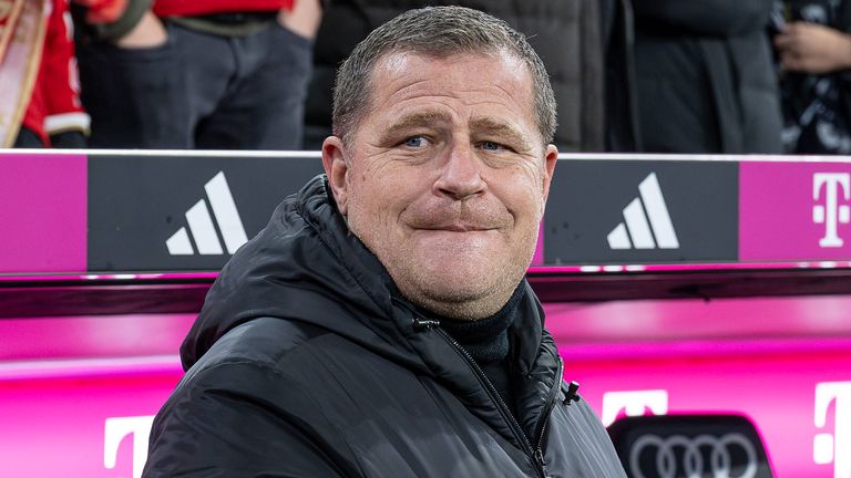 Bayern-Sportvorstand Max Eberl reagiert auf die Kritik von Michael Ballack.