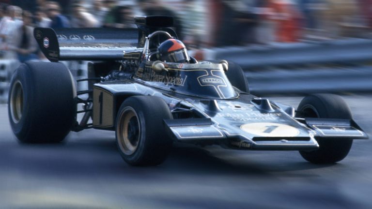 Platz 5: Emerson Fittipaldi (25 Jahre, 8 Monate, 29 Tage)