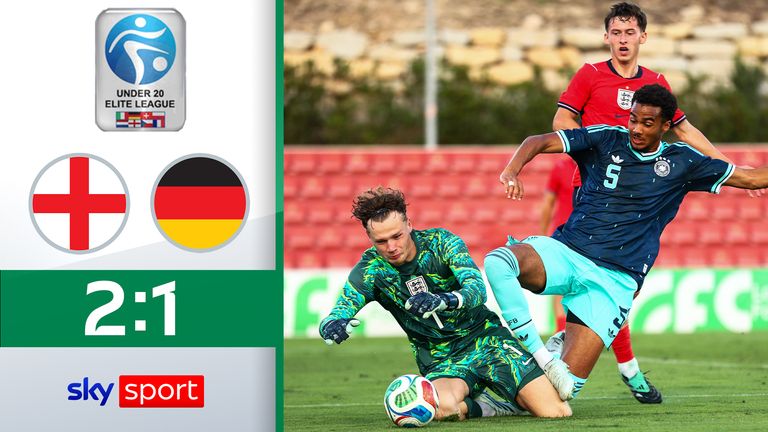 Deutschland - England - die Highlights 