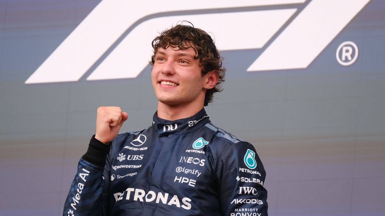 Beim Großen Preis von Mexiko könnte Kimi Antonelli Geschichte schreiben und sich vorzeitig zum Formel-1-Weltmeister krönen. Formel 1 ab Freitag live auf Sky Sport.