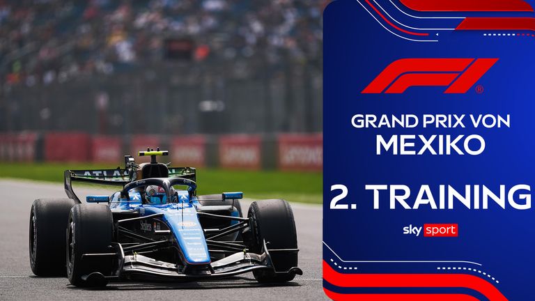 Die Highlights vom 2. Freien Training in Mexiko | Formel 1
