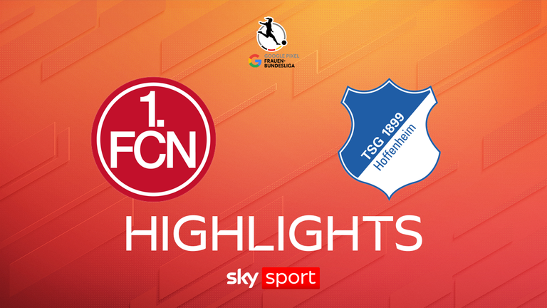 Spieltag 6: 1. FC Nürnberg - TSG Hoffenheim - 2026/27 - Frauen-Bundesliga