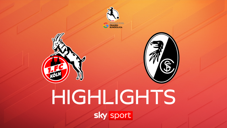 Spieltag 6: 1. FC Köln - SC Freiburg - 2026/27 - Frauen-Bundesliga