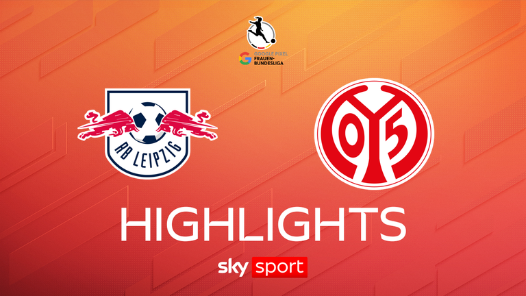 Spieltag 6: RB Leipzig - 1. FSV Mainz 05 - 2026/27 - Frauen-Bundesliga