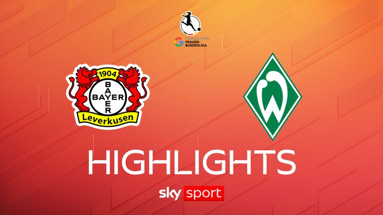 Spieltag 6: SV Werder Bremen - Bayer 04 Leverkusen - 2026/27 - Frauen-Bundesliga