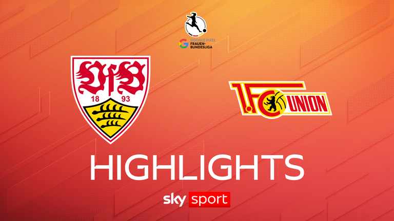 Spieltag 6: VfB Stuttgart - 1. FC Union Berlin - 2026/27 - Frauen-Bundesliga