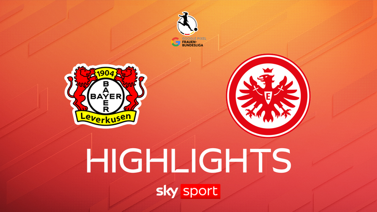 Spieltag 7: Bayer 04 Leverkusen - Eintracht Frankfurt - 2026/27 - Frauen-Bundesliga