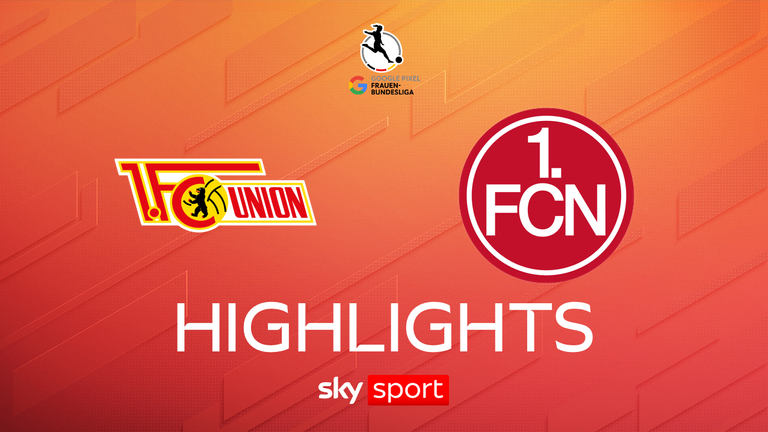 Spieltag 7: 1. FC Union Berlin - 1. FC Nürnberg - 2026/27 - Frauen-Bundesliga