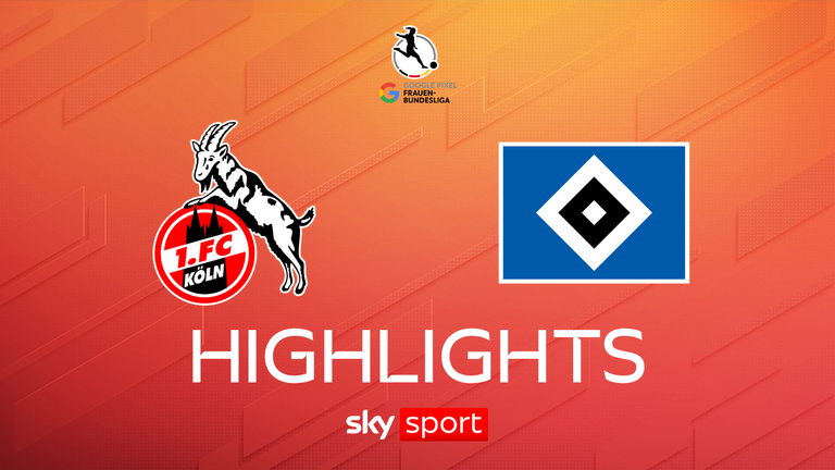 Spieltag 7: 1. FC Köln - Hamburger SV - 2026/27 - Frauen-Bundesliga