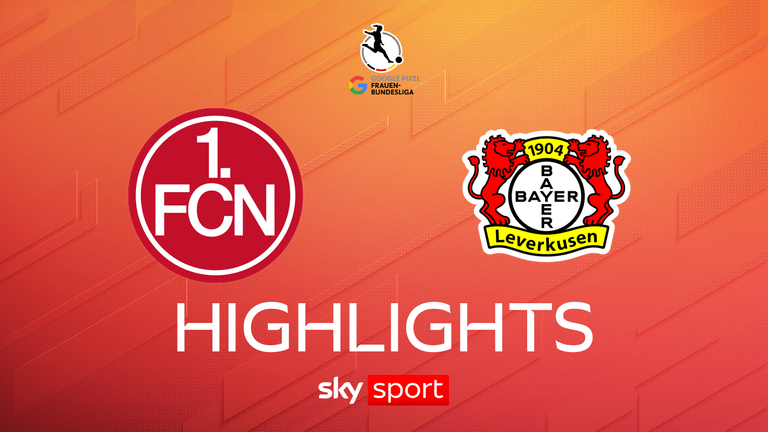 Spieltag 8: 1. FC Nürnberg Frauen - Bayer 04 Leverkusen Frauen - 2026/27 - Frauen-Bundesliga
