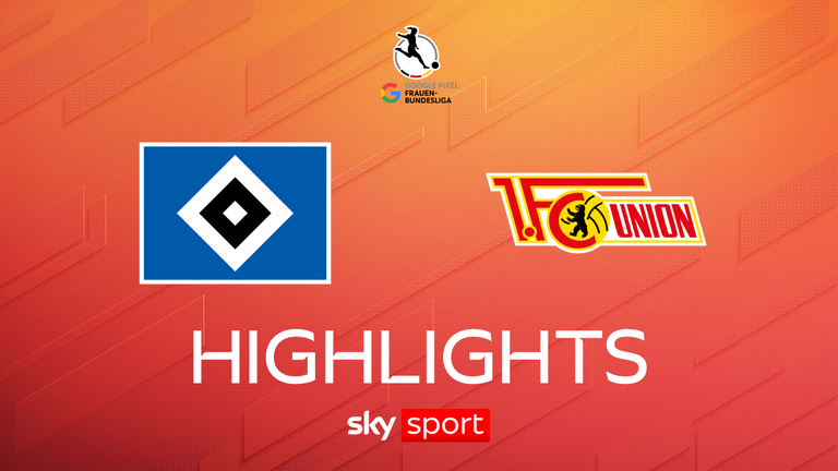 Spieltag 8: Hamburger SV Frauen - 1. FC Union Berlin Frauen - 2026/27 - Frauen-Bundesliga