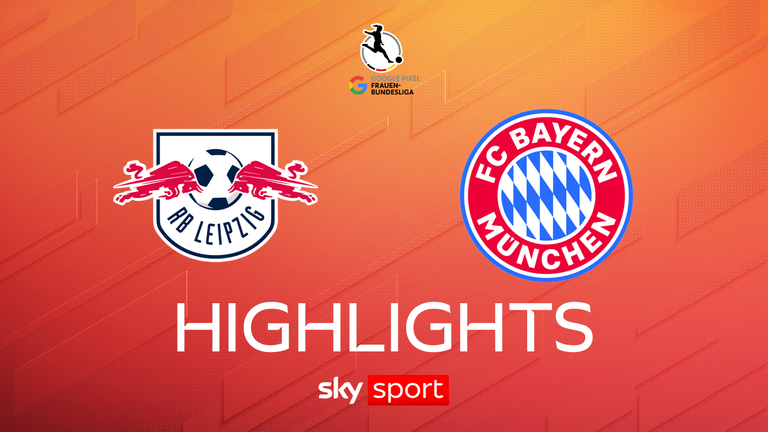 Spieltag 8: RB Leipzig Frauen - FC Bayern München Frauen - 2026/27 - Frauen-Bundesliga