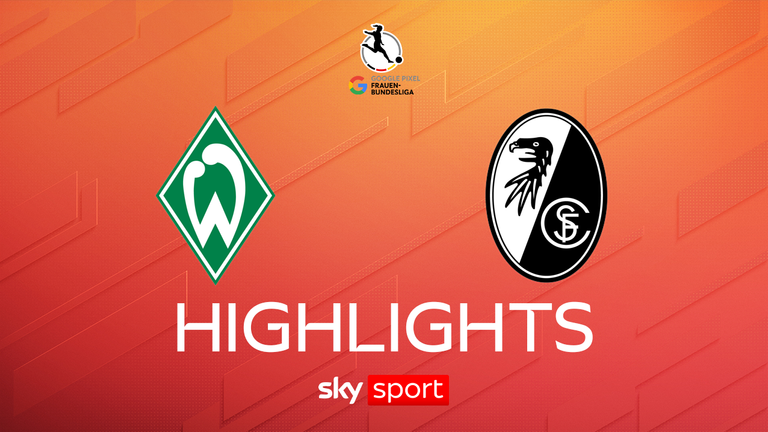 Spieltag 8: SV Werder Bremen Frauen - SC Freiburg Frauen - 2026/27 - Frauen-Bundesliga