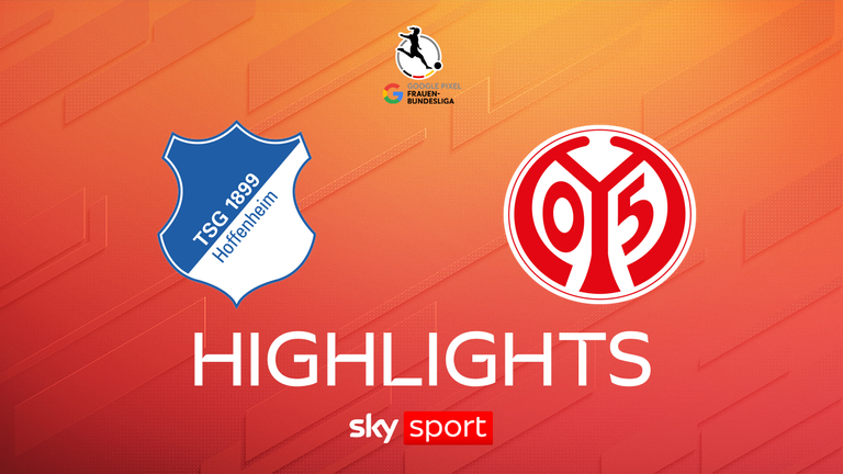 Spieltag 8: TSG Hoffenheim Frauen - 1. FSV Mainz 05 Frauen - 2026/27 - Frauen-Bundesliga
