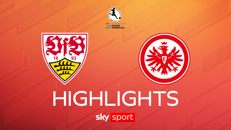 Spieltag 8: VfB Stuttgart Frauen - Eintracht Frankfurt Frauen - 2026/27 - Frauen-Bundesliga