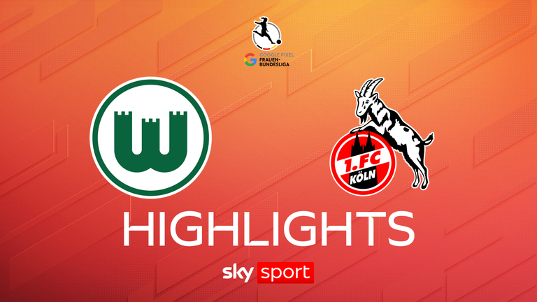 Spieltag 8: VfL Wolfsburg Frauen - 1. FC Köln Frauen - 2026/27 - Frauen-Bundesliga