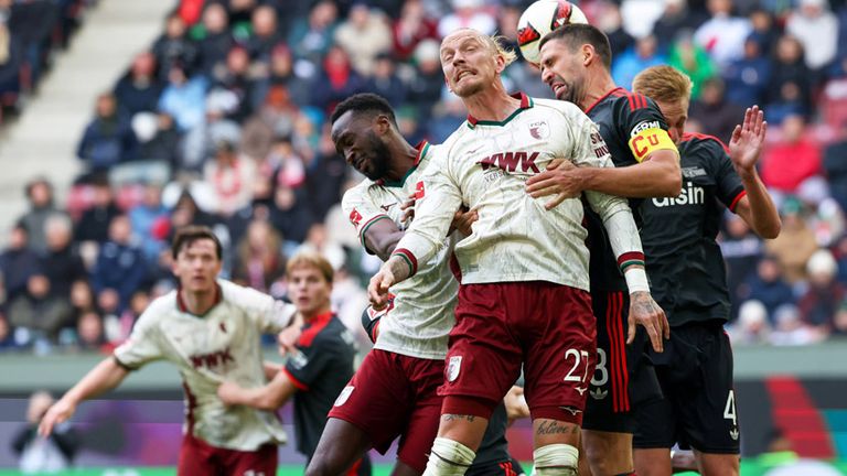 FC Augsburg und Union Berlin teilen die Punkte.