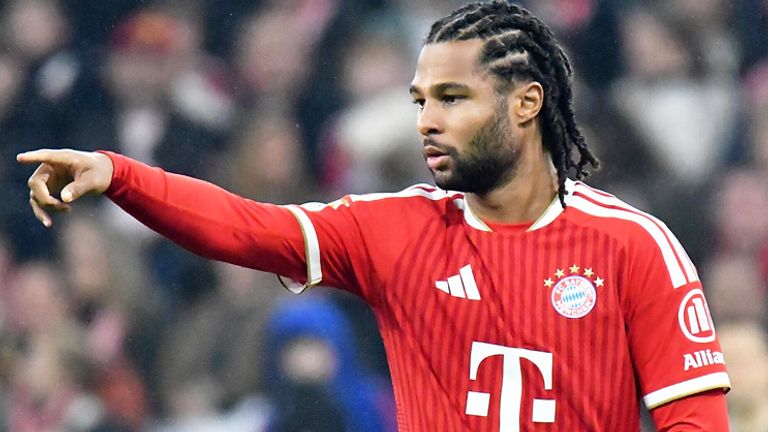 Sky Sport zeigt ausgewählte Pressekonferenzen der Champions League: Heute mit Bayern-Star Serge Gnabry