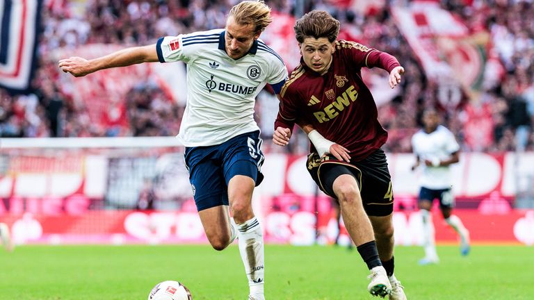 Kein Sieger zwischen dem 1. FC Köln und dem FC Schalke 04.