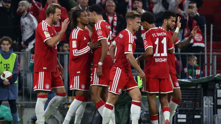 Bayern Jubel