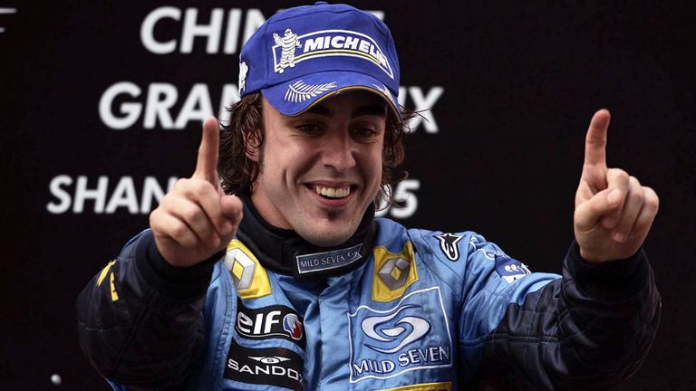 Platz 3: Fernando Alonso (24 Jahre, 1 Monat, 27 Tage)