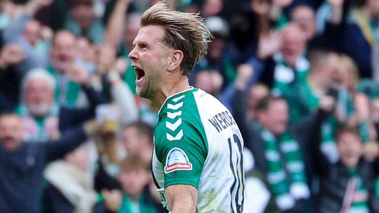 Niclas Füllkrug trifft mit Werder Bremen auf seinen Ex-Verein.