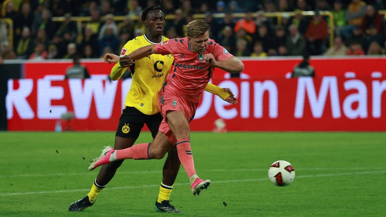 Niclas Füllkrug wird beim BVB zum Spielverderber.